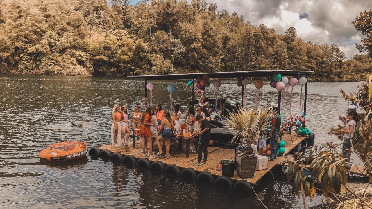 Hotel Cardinal Glamping Guatapé Exterior foto