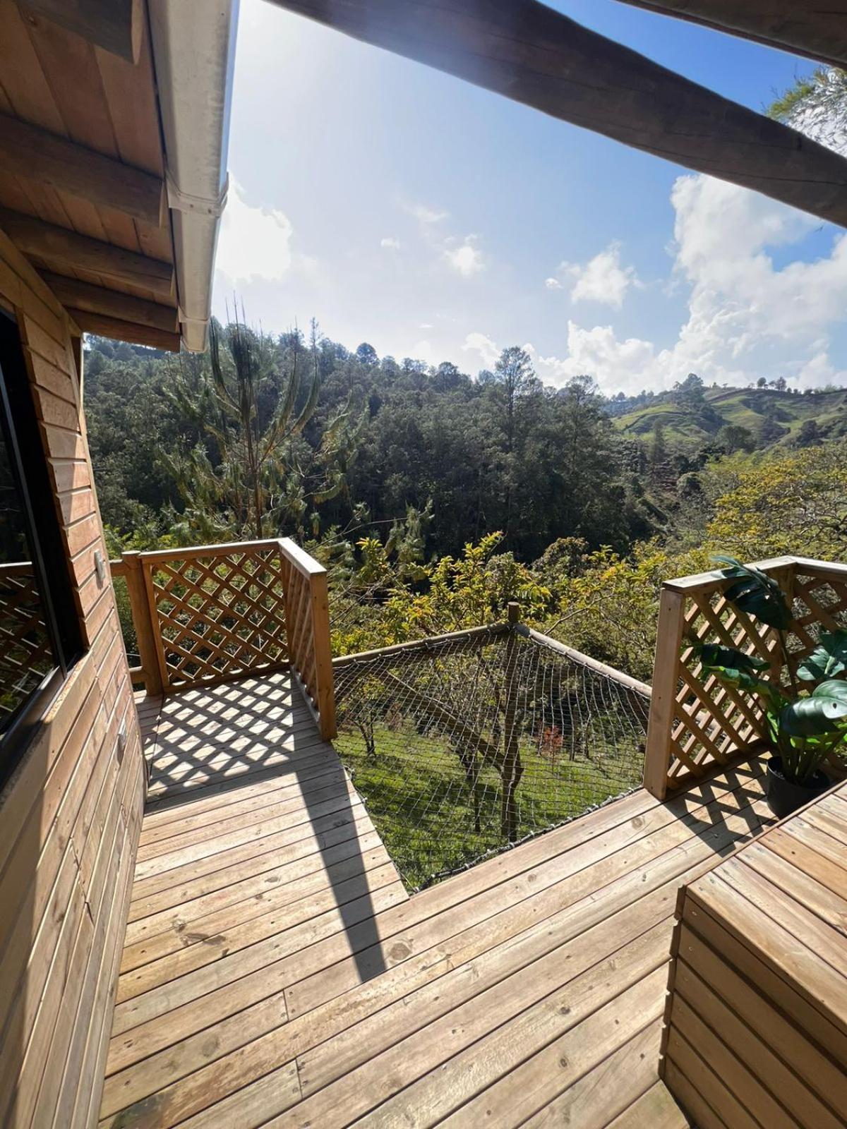 Hotel Cardinal Glamping Guatapé Exterior foto