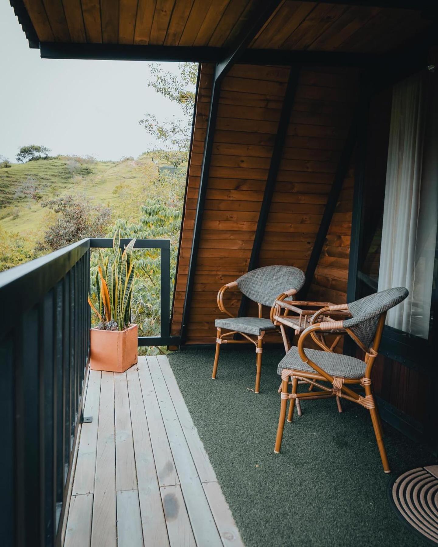 Hotel Cardinal Glamping Guatapé Exterior foto